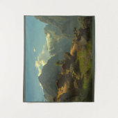 Bale Beach, Hans Fredrik Gude Wandteppich (Vorderseite)