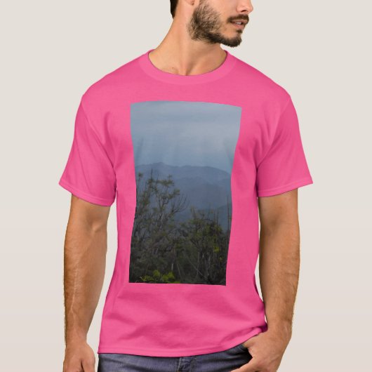 Bale Mountain Range Landschaft Äthiopien Afrika Ac T-Shirt (Vorderseite)