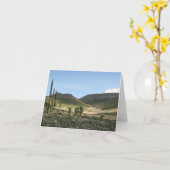 Bale Mountains Äthiopien Karte (Gelbe Blume)