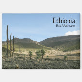 Bale Mountains Äthiopien Magnet (Vorderseite)