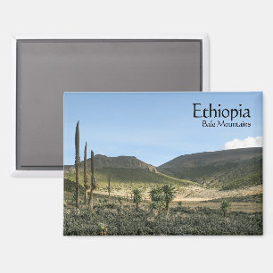Bale Mountains Äthiopien Magnet