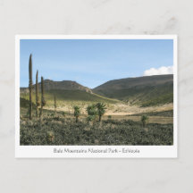 Bale Mountains Äthiopien