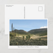 Bale Mountains Äthiopien Postkarte (Vorne/Hinten)