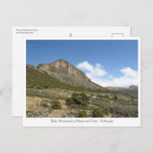 Bale Mountains Äthiopien Postkarte (Vorne/Hinten)