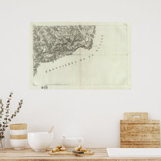 Bale Poster (Küche)