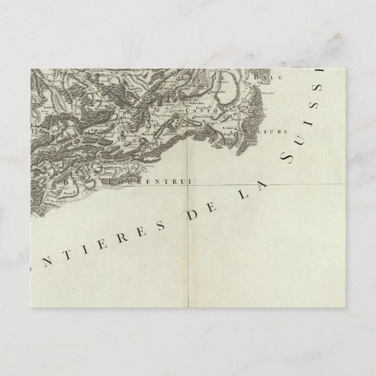 Bale Postkarte (Vorderseite)