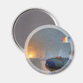 Balea Ice Hotel Magnet (Vorderseite/Rückseite)