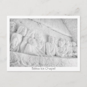 Balea Ice Kapelle Postkarte