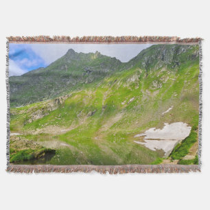 Balea-Lake-Berghang – Rumänien Alpines Druckbild Decke