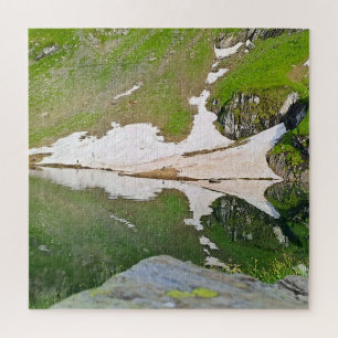 Balea-See Alpine Landschaft - Wilde Natur Rumänien Puzzle