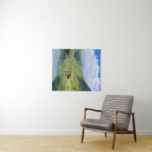 Balea-See-Reflexion – Karpatisches Alpen-Print Wandteppich (Beispiel (Horizontal))