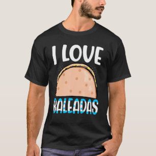 Baleada Honduranisches Essen Comida Honduras Flagg T-Shirt