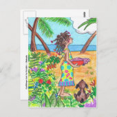 Baleada Postkarte (Vorne/Hinten)