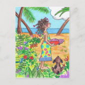 Baleada Postkarte (Vorderseite)