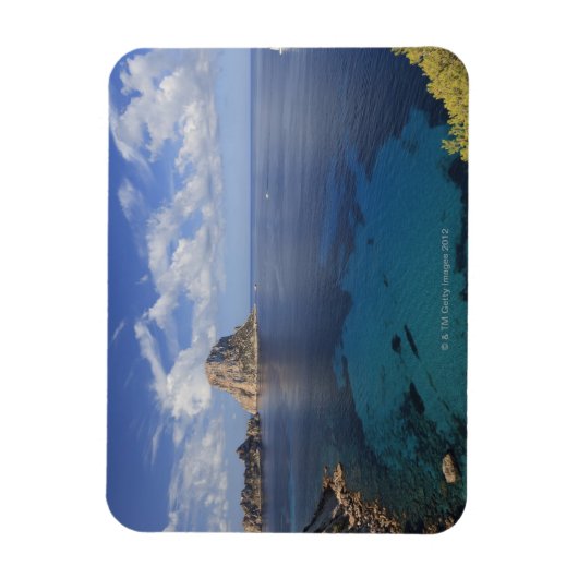 Balearen, Ibiza, Spanien Magnet (Vertikal)