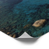 Balearen, Ibiza, Spanien Poster (Ecke)