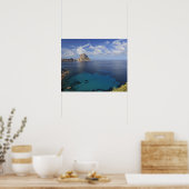 Balearen, Ibiza, Spanien Poster (Küche)