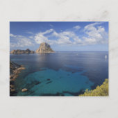 Balearen, Ibiza, Spanien Postkarte (Vorderseite)