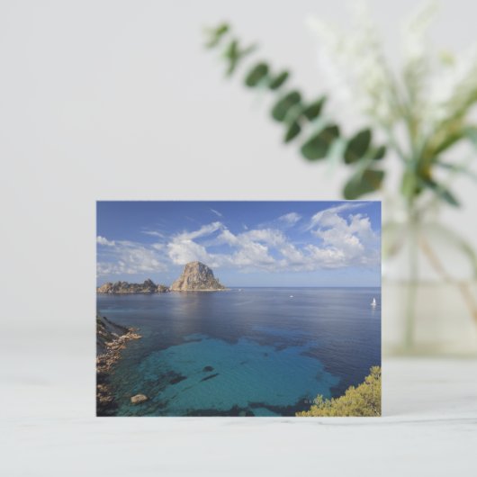 Balearen, Ibiza, Spanien Postkarte (Stehend Vorderseite)