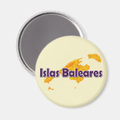 Balearen Magnet (Vorderseite/Rückseite)