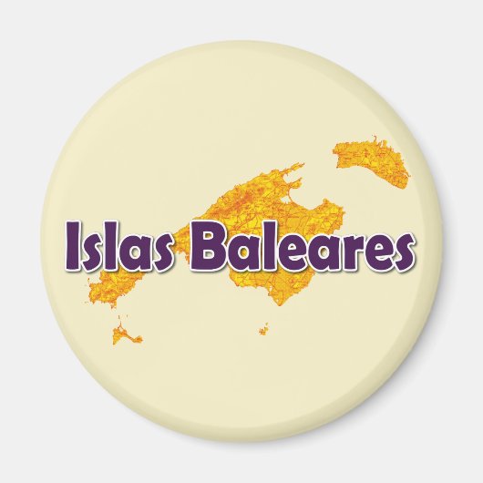 Balearen Magnet (Vorne)