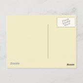 Balearen Postkarte (Rückseite)