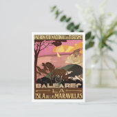Balearen - Spanien Postkarte (Stehend Vorderseite)
