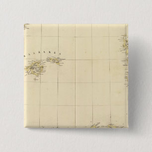 Balearen und Sardinien - Europa 25 Button