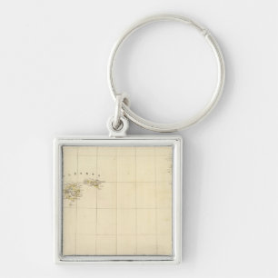 Balearen und Sardinien - Europa 25 Schlüsselanhänger