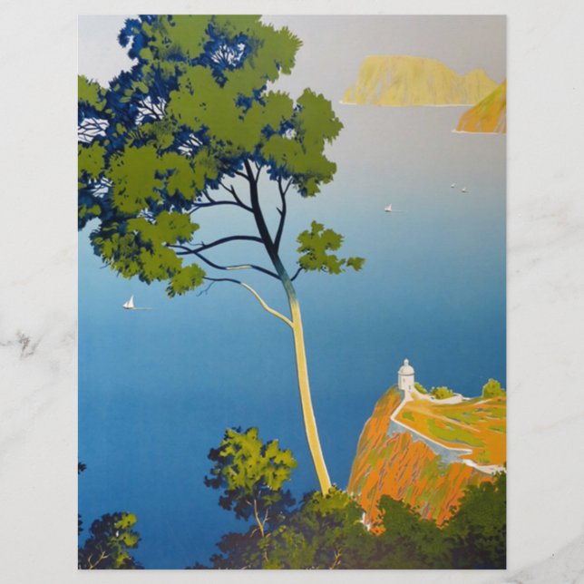 Balearen Vintag Französisch Reisen (Vorderseite)