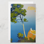 Balearen Vintag Französisch Reisen Briefpapier (Vorne/Hinten)