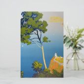 Balearen Vintag Französisch Reisen Briefpapier (Stehend Vorderseite)