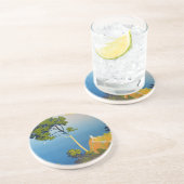 Balearen Vintag Französisch Reisen Getränkeuntersetzer (Seite)