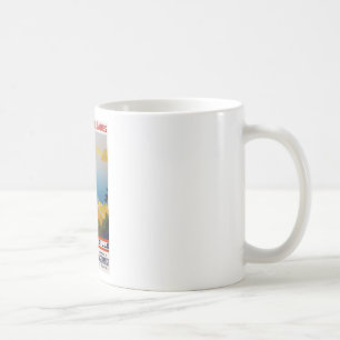Balearen Vintag Französisch Reisen Kaffeetasse