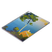 Balearen Vintag Französisch Reisen Notizblock (Linke Seite)