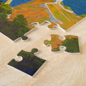 Balearen Vintag Französisch Reisen Puzzle (Seite)