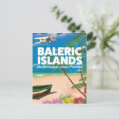 Baleareninseln Postkarte (Stehend Vorderseite)