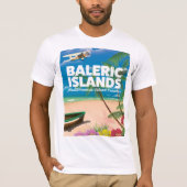 Baleareninseln T-Shirt (Vorderseite)