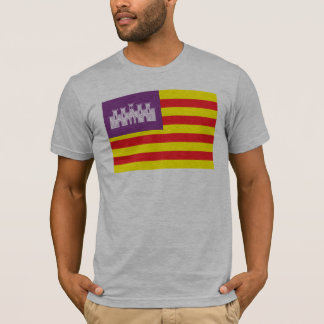 Balearic- Islandflaggen-T - Shirt