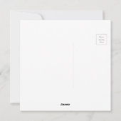 Balearic Islands Vintage French Travel Feiertagskarte (Rückseite)