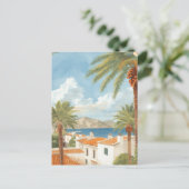 Balearic Islands Vintage French Travel Feiertagspostkarte (Stehend Vorderseite)