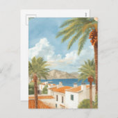 Balearic Islands Vintage French Travel Feiertagspostkarte (Vorne/Hinten)