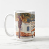 Balearic Islands Vintage French Travel Kaffeetasse (Links)