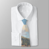 Balearic Islands Vintage French Travel Krawatte (Gebunden)