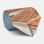 Balearic Islands Vintage French Travel Krawatte (Gerollt)