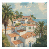 Balearic Islands Vintage French Travel Poster (Vorderseite)