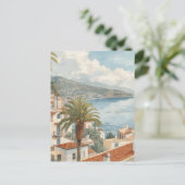 Balearic Islands Vintage French Travel Postkarte (Stehend Vorderseite)