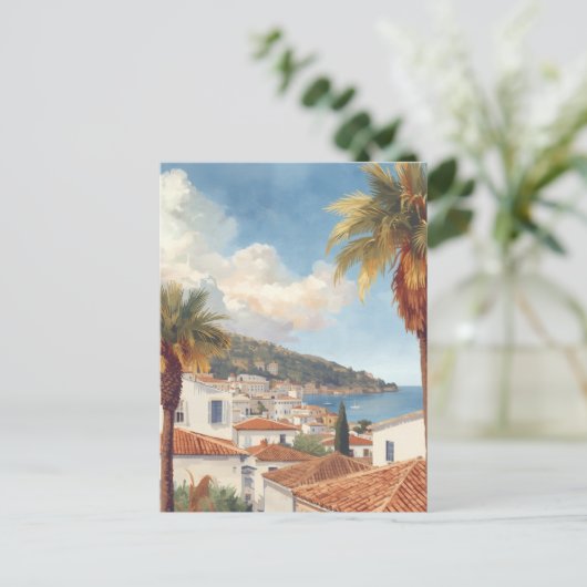 Balearic Islands Vintage French Travel Postkarte (Stehend Vorderseite)