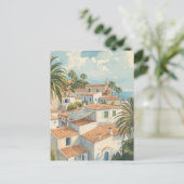 Balearic Islands Vintage French Travel Postkarte (Stehend Vorderseite)