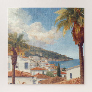 Balearische Inseln Vintage Französisch Reise Puzzle